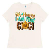Bone oh honey i am that gigi nca Ladies Tee - NancyCooperArtShop