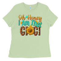 Matcha oh honey i am that gigi nca Ladies Tee - NancyCooperArtShop