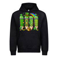 Black st. patrick's day teacher pencils Urban Hoodie - Artiststas