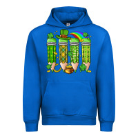 Cobalt st. patrick's day teacher pencils Urban Hoodie - Artiststas