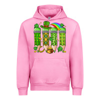 Fuchsia Pink st. patrick's day teacher pencils Urban Hoodie - Artiststas