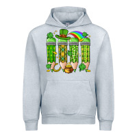Heather Grey st. patrick's day teacher pencils Urban Hoodie - Artiststas