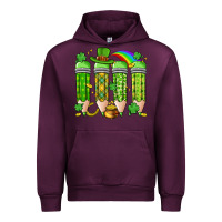 Mauve Wine st. patrick's day teacher pencils Urban Hoodie - Artiststas