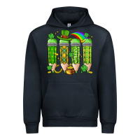 Navy st. patrick's day teacher pencils Urban Hoodie - Artiststas