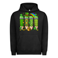 Pigment Black st. patrick's day teacher pencils Urban Hoodie - Artiststas