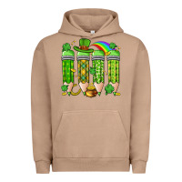 Pigment Burro st. patrick's day teacher pencils Urban Hoodie - Artiststas