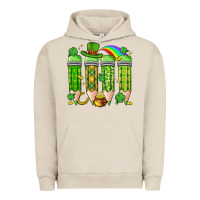 Pigment French Oak st. patrick's day teacher pencils Urban Hoodie - Artiststas