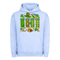 Pigment Grape Ice st. patrick's day teacher pencils Urban Hoodie - Artiststas