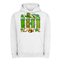 Pigment Lunar Rock st. patrick's day teacher pencils Urban Hoodie - Artiststas