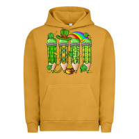Pigment Peanut Butter st. patrick's day teacher pencils Urban Hoodie - Artiststas