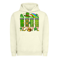Pigment Pistachio st. patrick's day teacher pencils Urban Hoodie - Artiststas