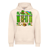 Sandshell st. patrick's day teacher pencils Urban Hoodie - Artiststas