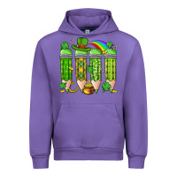Tulip st. patrick's day teacher pencils Urban Hoodie - Artiststas