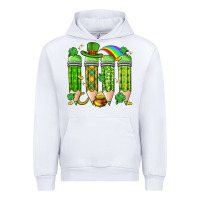 White st. patrick's day teacher pencils Urban Hoodie - Artiststas