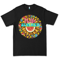 Black hello summer Premium Tee - JahusDesignShop