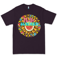 Plum hello summer Premium Tee - JahusDesignShop