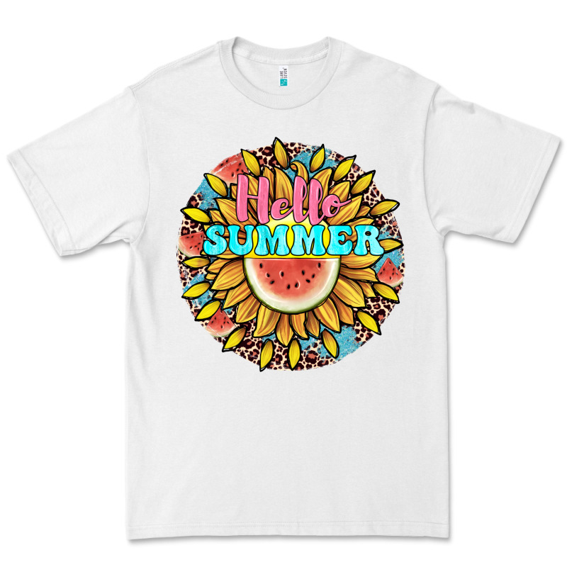 Hello Summer Premium Tee by JahusDesignShop | Teevron