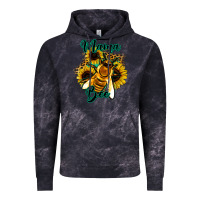 Cloud Black Leopard Sunflower Western Mama Bee Vintage Hoodie - Bettercallsaul