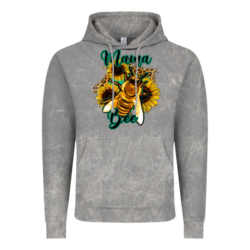 Leopard Sunflower Western Mama Bee Vintage Hoodie by Bettercallsaul | Teevron