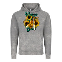 Cloud Rock Leopard Sunflower Western Mama Bee Vintage Hoodie - Bettercallsaul