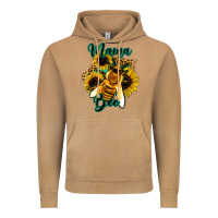 Vintage Camel Leopard Sunflower Western Mama Bee Vintage Hoodie - Bettercallsaul