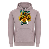 Vintage Zinc Leopard Sunflower Western Mama Bee Vintage Hoodie - Bettercallsaul