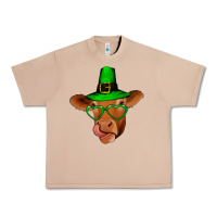 Burro St Patricks Day Cow Urban Heavy Tee - Bettercallsaul