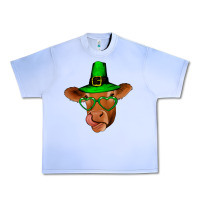 Grape Ice St Patricks Day Cow Urban Heavy Tee - Bettercallsaul