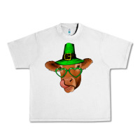 Lunar Rock St Patricks Day Cow Urban Heavy Tee - Bettercallsaul