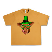 Peanut Butter St Patricks Day Cow Urban Heavy Tee - Bettercallsaul
