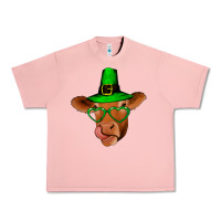 Salmon St Patricks Day Cow Urban Heavy Tee - Bettercallsaul