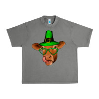 Tornado St Patricks Day Cow Urban Heavy Tee - Bettercallsaul