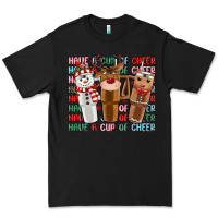 Black have a cup of cheer Premium Tee - MaliasSmallBusiness
