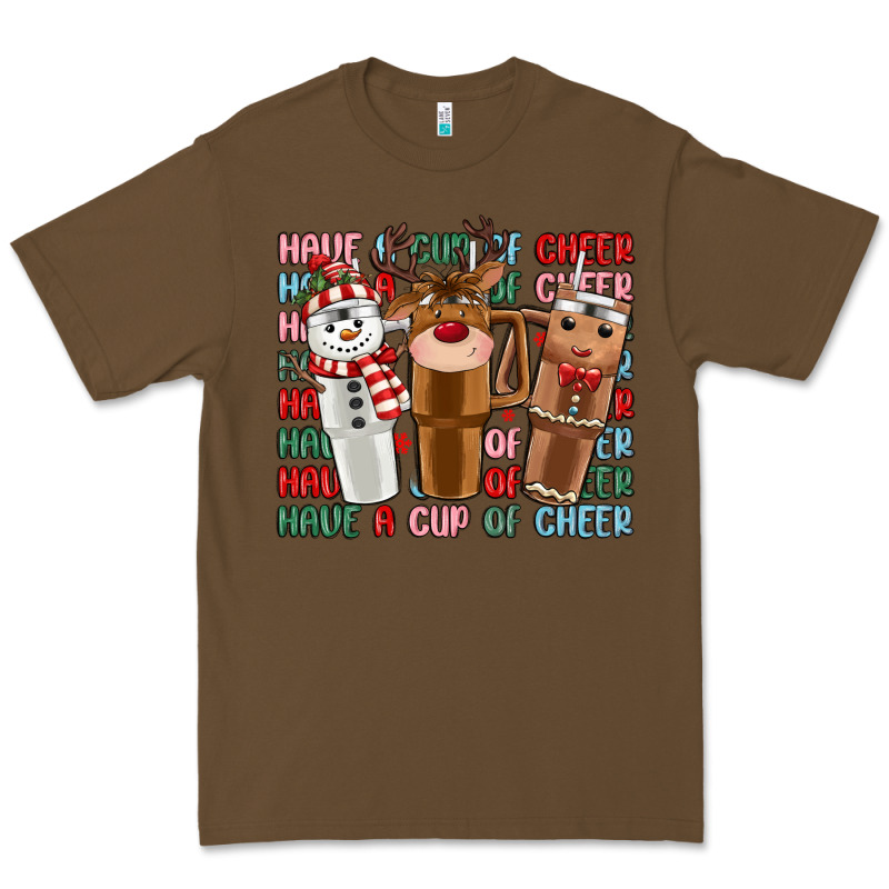 Have A Cup Of Cheer Premium Tee by MaliasSmallBusiness | Teevron