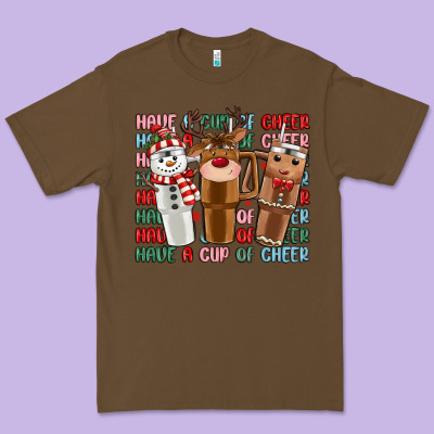 Have A Cup Of Cheer Premium Tee Designed By Maliassmallbusiness