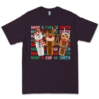 Plum have a cup of cheer Premium Tee - MaliasSmallBusiness