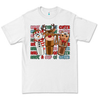 White have a cup of cheer Premium Tee - MaliasSmallBusiness