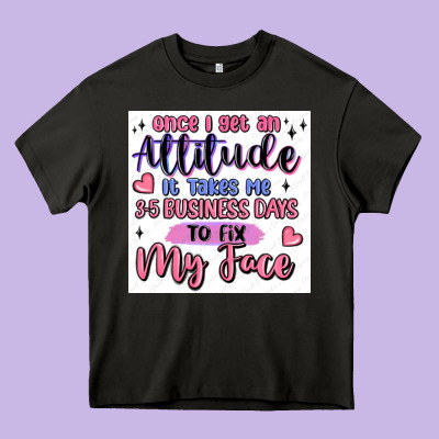Small Business Heavy Core Tee Designed By Maliassmallbusiness