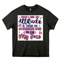 Asphalt small business Heavy Core Tee - MaliasSmallBusiness