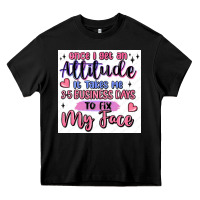 Black small business Heavy Core Tee - MaliasSmallBusiness