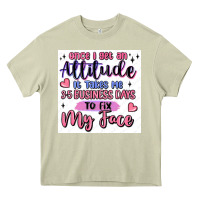 Mossy small business Heavy Core Tee - MaliasSmallBusiness