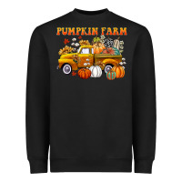 Black pumpkin farm Heavyweight Sweatshirt - CowGirlArtShop