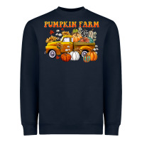 Pumpkin Farm Heavyweight Sweatshirt | Teevron