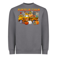 Storm pumpkin farm Heavyweight Sweatshirt - CowGirlArtShop