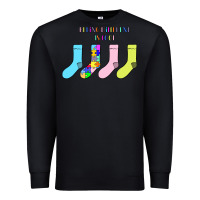 Black Titi Pretty Art Being Different Is Cool Premium Sweatshirt - CowhideDigitalArt