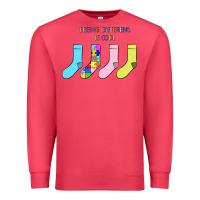 Cardinal Titi Pretty Art Being Different Is Cool Premium Sweatshirt - CowhideDigitalArt