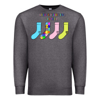 Charcoal Heather Titi Pretty Art Being Different Is Cool Premium Sweatshirt - CowhideDigitalArt