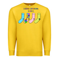 Lemon Titi Pretty Art Being Different Is Cool Premium Sweatshirt - CowhideDigitalArt