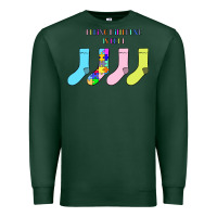 Sports Green Titi Pretty Art Being Different Is Cool Premium Sweatshirt - CowhideDigitalArt