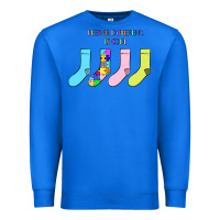 True Royal Titi Pretty Art Being Different Is Cool Premium Sweatshirt - CowhideDigitalArt
